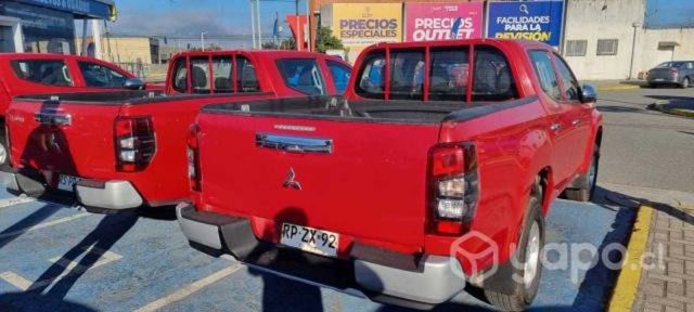 Mitsubishi l200 katana 4x4