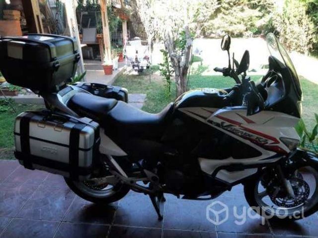 Moto honda varadero 1000