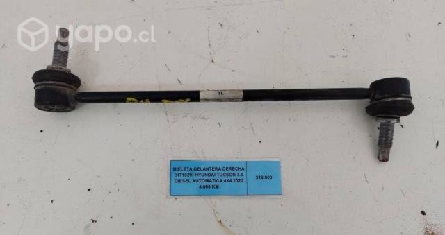 Bieleta Del der (HT1020) Hyundai Tucson 4x4 2020
