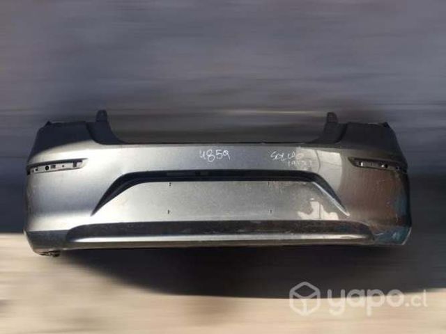 Parachoque trasero kia soluto 2019-2022