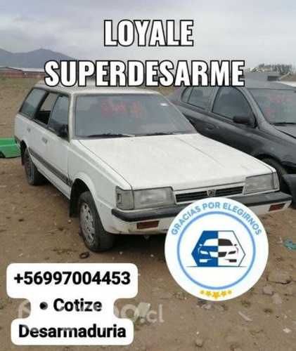 Puerta trasera izquierda Subaru loyale desarmadurí