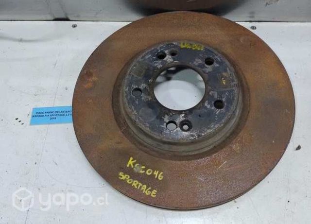 Disco Freno Delantero (KSC046) Kia Sportage 2019