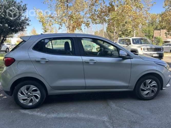 Fiat argo drive plata  2021