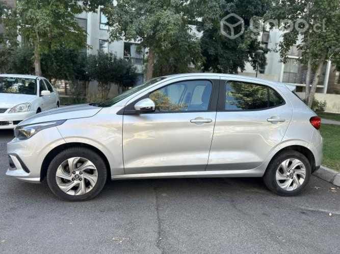 Fiat argo drive plata  2021