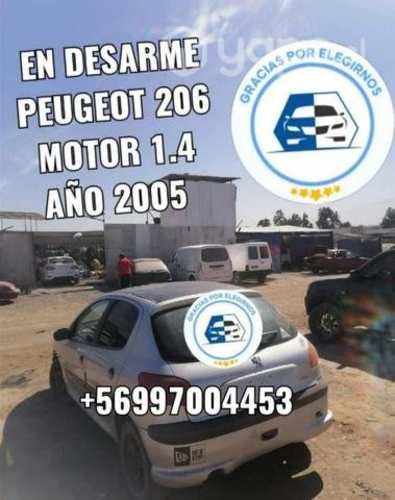 Puerta trasera izquierda Peugeot 206 desarmaduría
