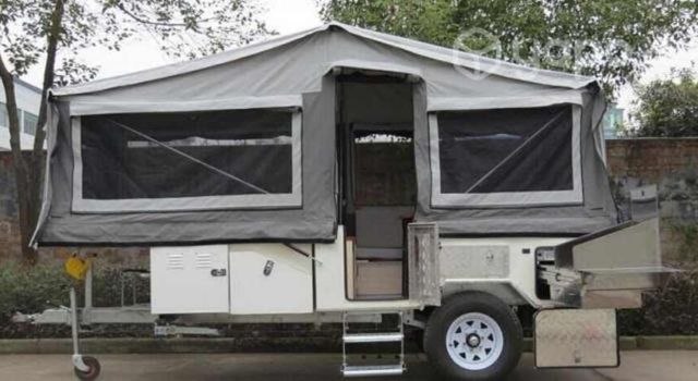 Carro Carpa Modelo Australiano Off Road 2022