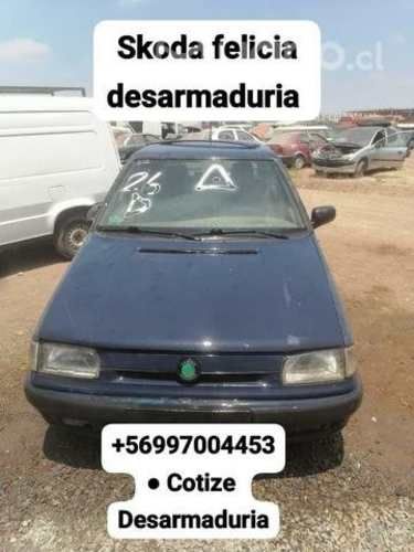 Caja de cambio skoda Felicia desarmaduría