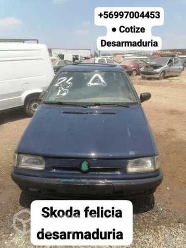 Capot skoda Felicia desarmaduría