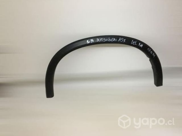 Moldura de rueda delan rh mitsubishi asx 2016-2019
