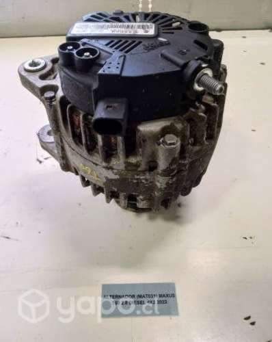Alternador (MAT031) Maxus T60 2.8 Diesel 4x2 2022