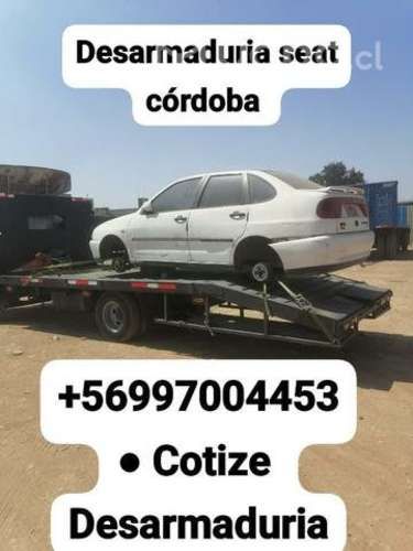 Puerta trasera derecha Seat Córdoba desarmaduría