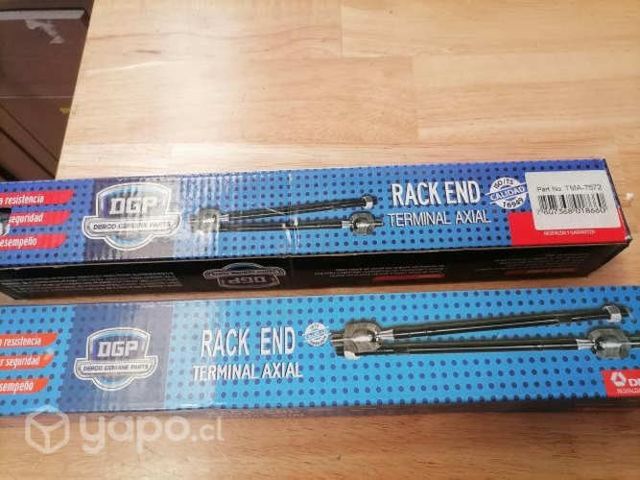 El par de axiales 1 gratis toyota yaris