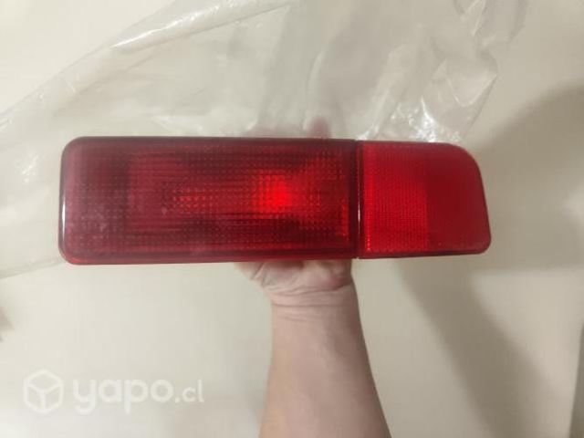 MITSUBISHI OUTLANDER 2003-2010 foco parachoque tra