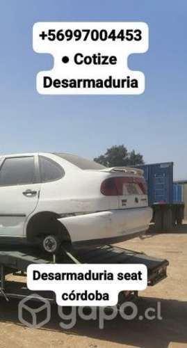 Maleta seat Córdoba desarmaduría