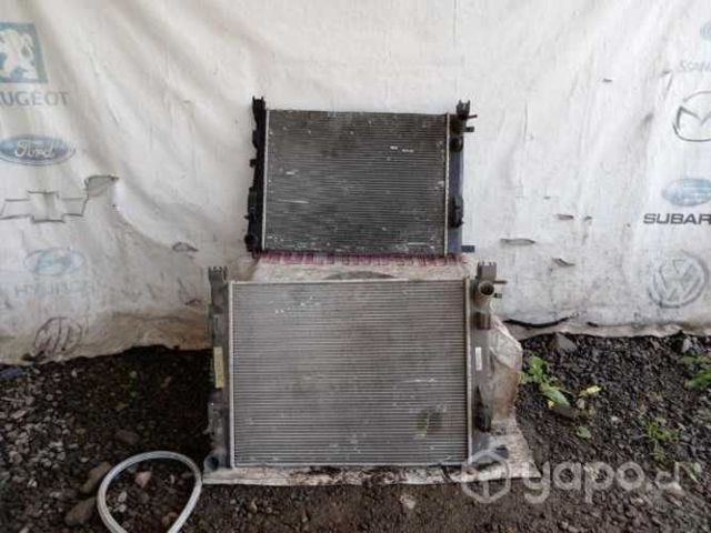 Radiador de agua renault duster, clio original