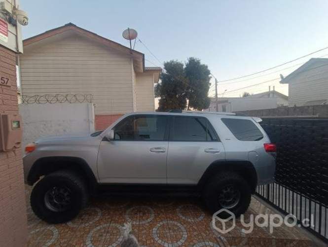 Vendo Toyota 4runner 2012