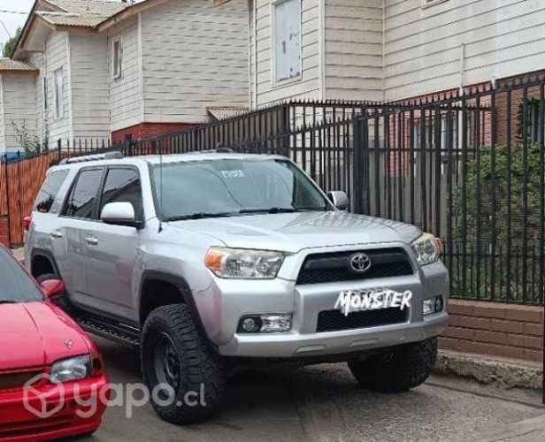 Vendo Toyota 4runner 2012