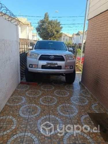 Vendo Toyota 4runner 2012