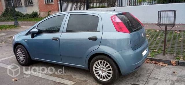 Fiat grande punto 2012