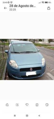 Fiat grande punto 2012