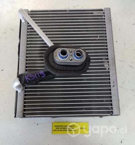 Radiador Evaporador Aire Ac (KS119) Kia Sportage