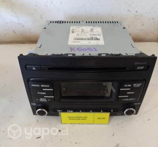 Radio (KS051) Kia Sportage 2018