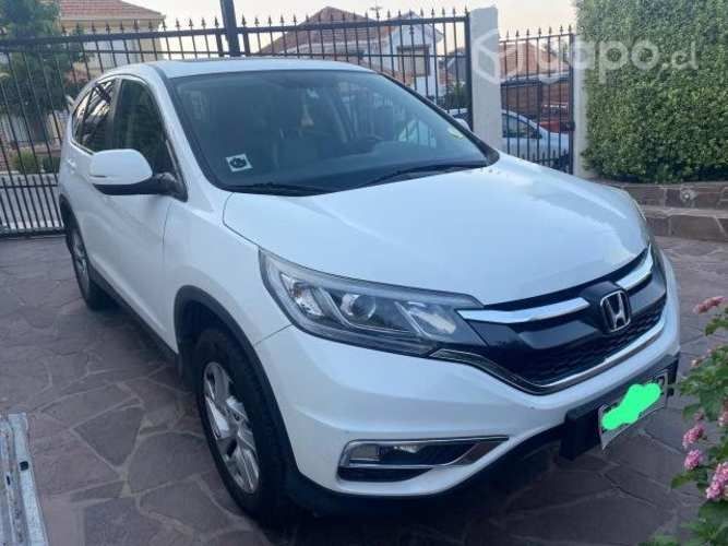Honda cr-v version full 4x4 blanco 2017