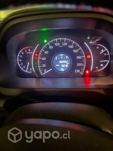 Honda cr-v version full 4x4 blanco 2017