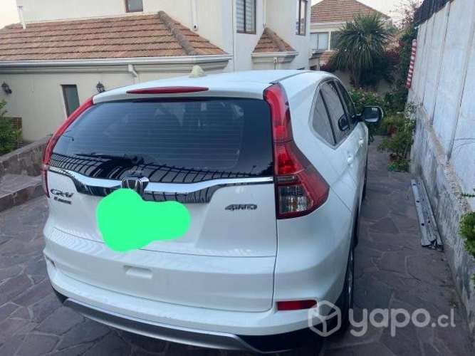 Honda cr-v version full 4x4 blanco 2017