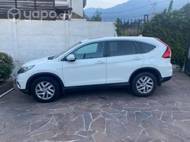 Honda cr-v version full 4x4 blanco 2017