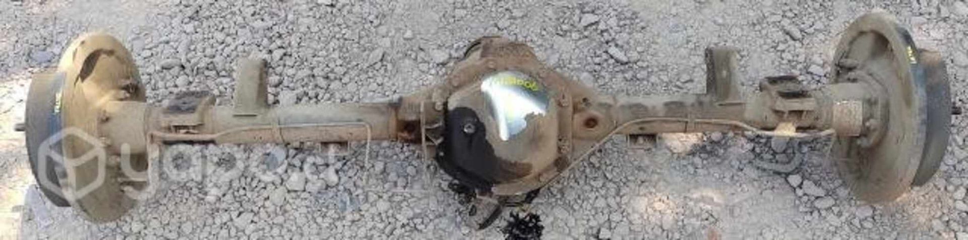 Diferencial Trasero Con Ejes Mahindra Pik