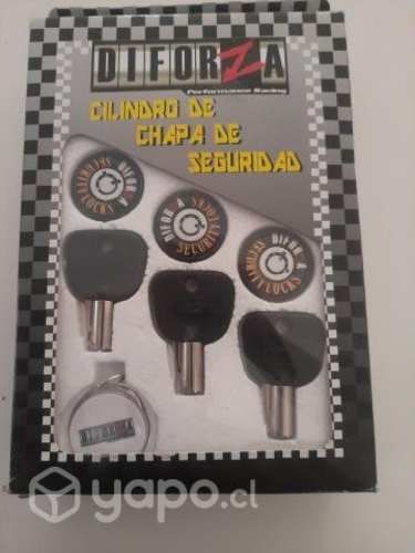 Cilindro de seguridad 3P