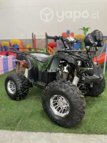 Cuatrimoto Automática Hummer 125cc