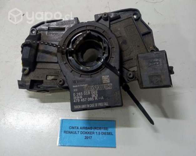 Cinta Airbag (RDB188) Renault Dokker 1.5 Diesel