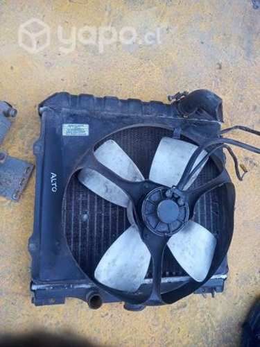 Suzuki maruti electroventilador envio regiones