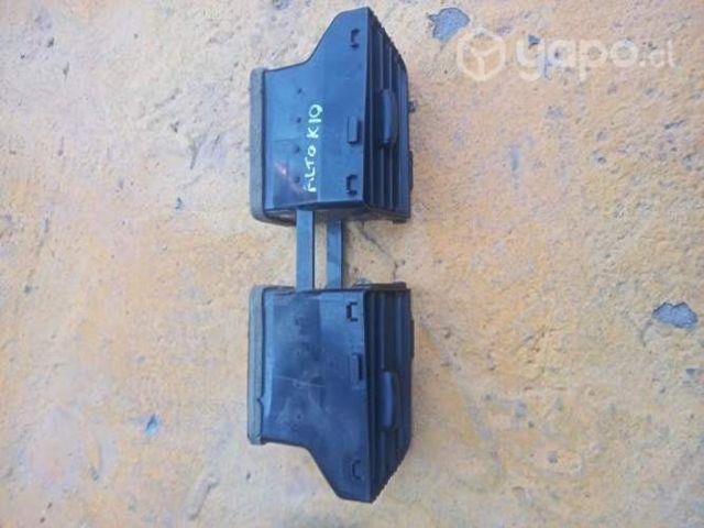 Suzuki alto k10 salidas de aire tablero centrales