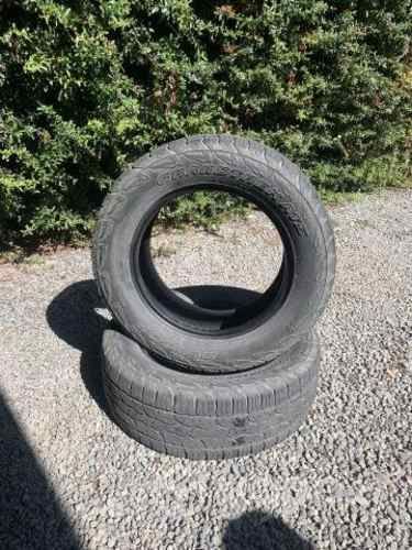 Neumáticos Dunlop Grandtrek AT5 255/60/R18 (Vendo