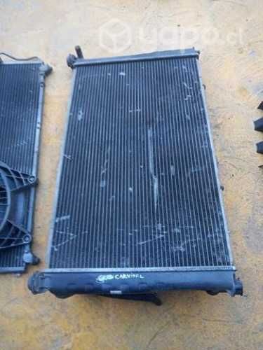 Kia carnival 2.7 2005 v6 radiador agua original