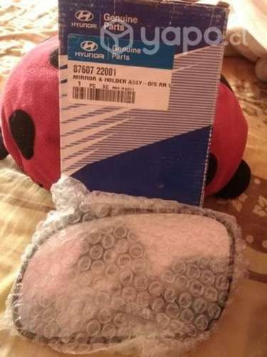Espejo Mirror & holder assy