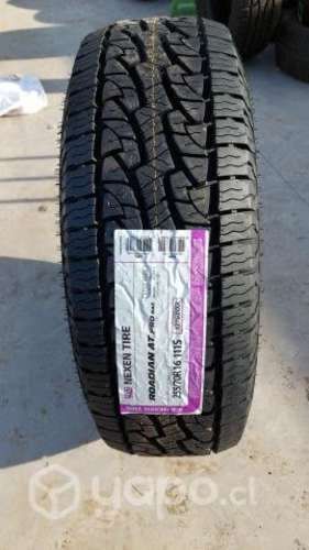 Neumáticos 255/70 R16 NEXEN