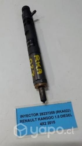 Inyector 28237259 (RKA022) Renault Kangoo 1.5 Diés