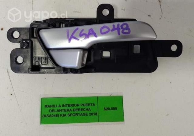 Manilla Inter Pta del der (KSA048) Sportage 2018
