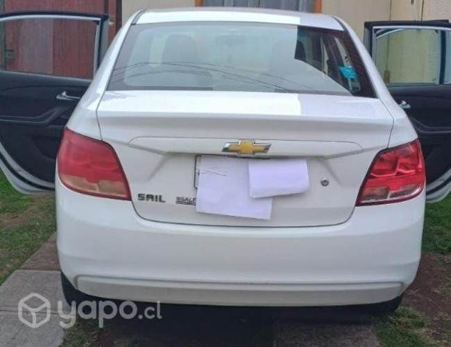 Chevrolet Sail 1.5 L año 2018, única dueña.