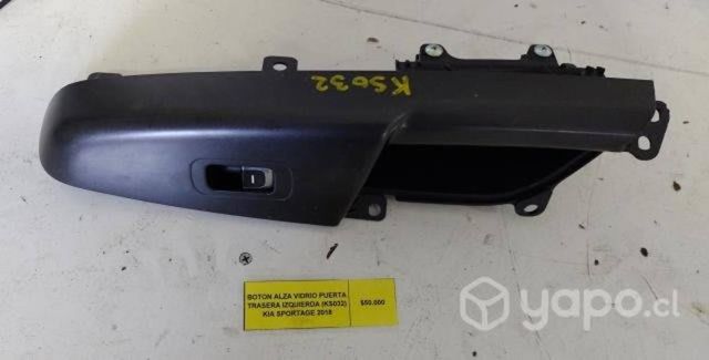 Boton Alza Vidr pta tras izq (KS032) Sportage 2018