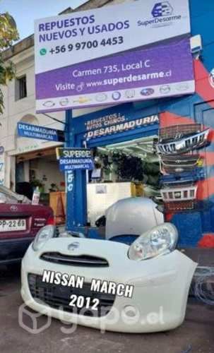 Electroventilador Nissan March