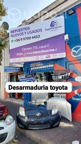 Óptico izquierdo Toyota Yaris Sport