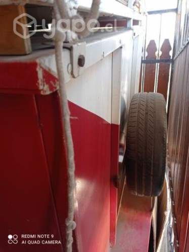 Vendo carro de arrastre