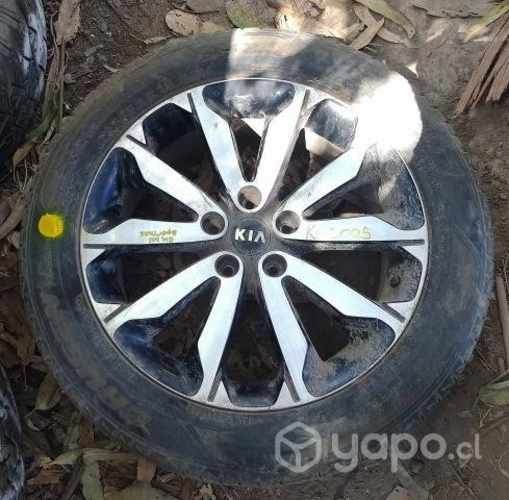 Llanta Aluminio Det C/Neum (KSC005) Sportage 2019