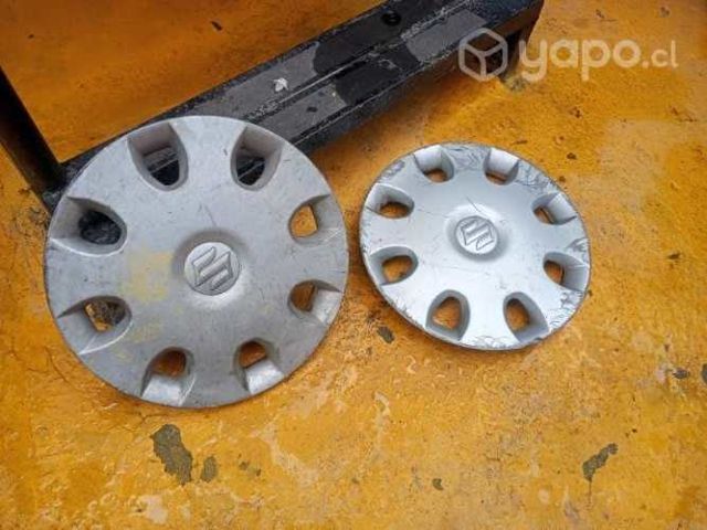 Suzuki alto k10 2019 tapa de rueda original envio