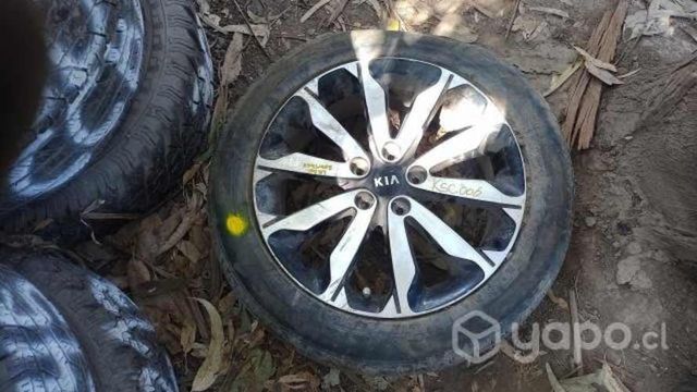 Llanta Aluminio Det C/Neum (KSC006) Sportage 2019